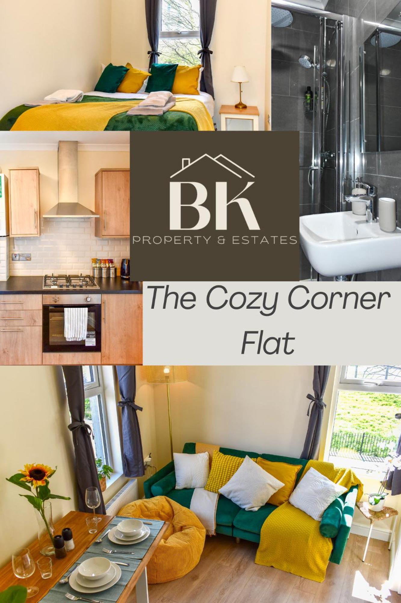 ロンドンModern Cosy Corner Flat 3 Bed And Loft Sleep 7 Peopleアパートメント エクステリア 写真