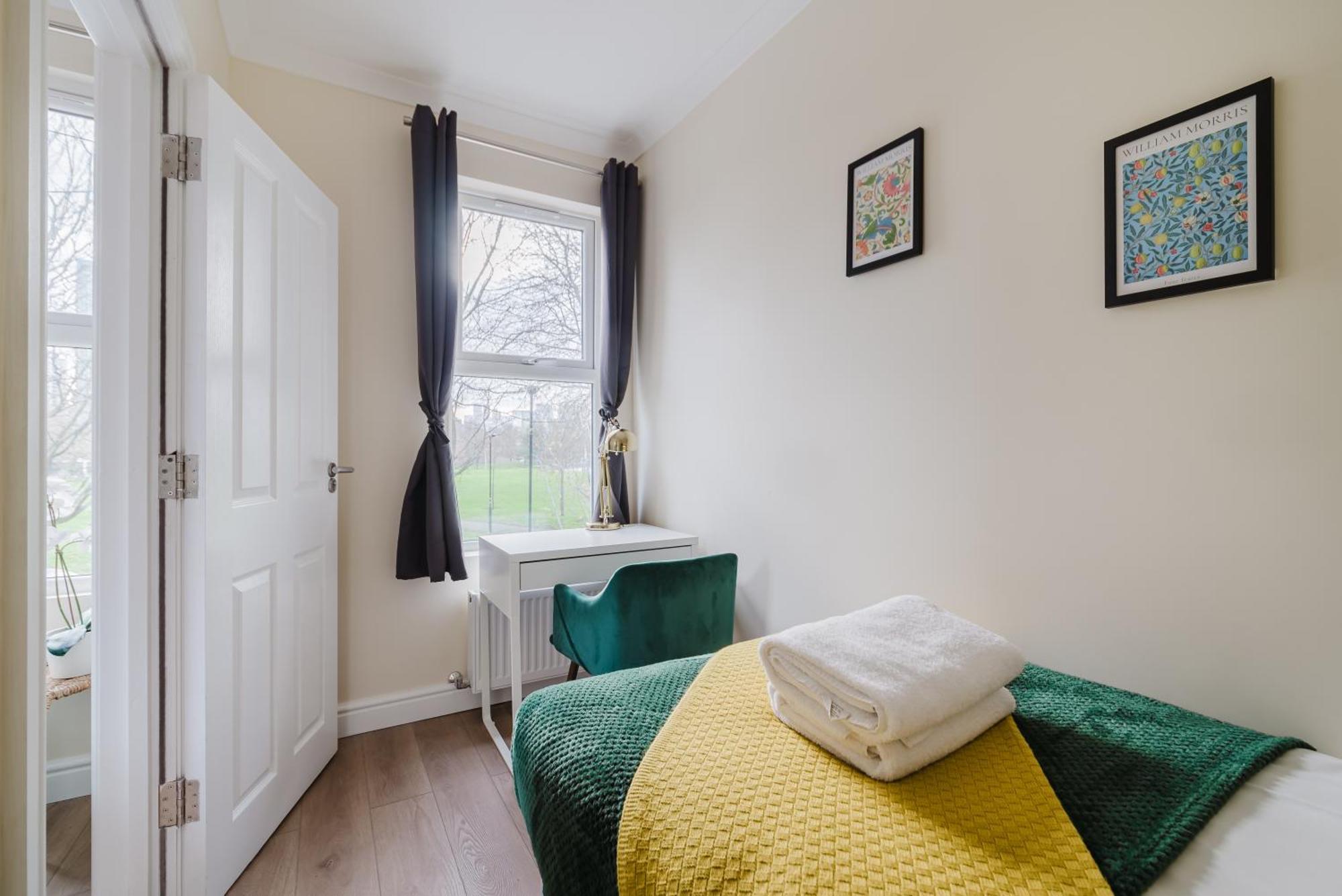 ロンドンModern Cosy Corner Flat 3 Bed And Loft Sleep 7 Peopleアパートメント エクステリア 写真